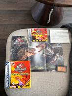 Jurassic Park 3 Park Builder GBA Compleet!, Spelcomputers en Games, Games | Nintendo Game Boy, 1 speler, Ophalen of Verzenden