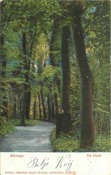(300-101-001) Alkmaar De Hout beschikbaar voor biedingen