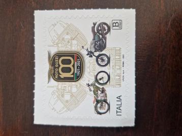 Postzegel Moto Guzzi 100 1921-2021 ITALIA IPZS roma B Zona 1 beschikbaar voor biedingen