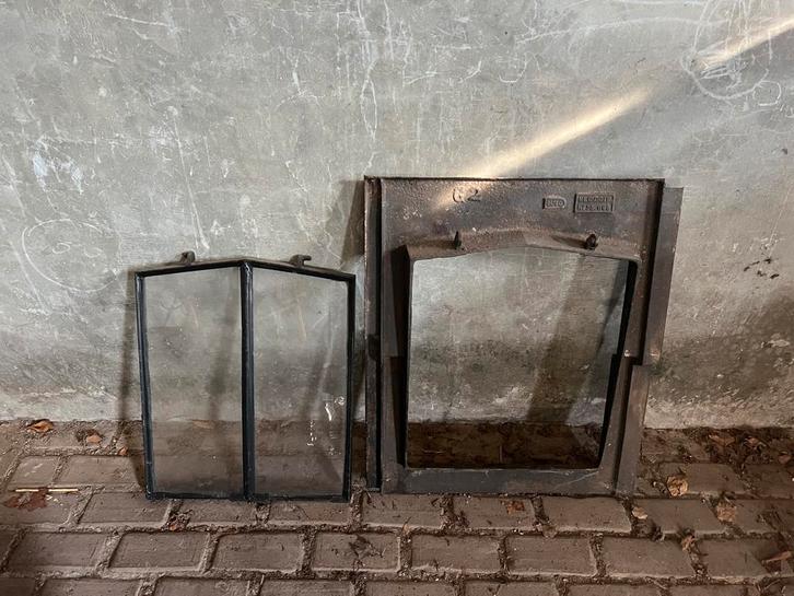 4 pans en 6 pans antieke gietijzeren Mulden dakraam dakramen, Doe-het-zelf en Verbouw, Dakpannen en Dakbedekking, Zo goed als nieuw