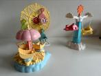 Sylvanian families kermis vliegtuigrit en reuzenrat, Ophalen, Gebruikt