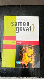 Samengevat Bundel - Vwo Biologie, VWO, Biologie, Ophalen of Verzenden, Zo goed als nieuw