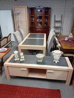 Eettafel set, Ophalen, 200 cm of meer, 50 tot 100 cm, Zo goed als nieuw