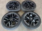 19 inch originele velgen + zomerbanden Peugeot 3008 | 5008, Auto-onderdelen, 19 inch, Gebruikt, Banden en Velgen, Ophalen of Verzenden