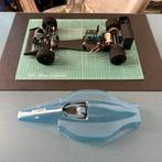 Tamiya F1 F102 roller met body, Elektro, Gebruikt, Ophalen of Verzenden, Schaal 1:10