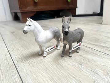 Schleich paarden  beschikbaar voor biedingen