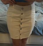 Jeans rok Costes Nieuw mt 36, Kleding | Dames, Rokken, Verzenden, Wit, Nieuw, Costes