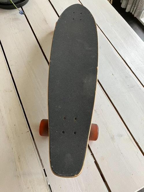 Globe cruiser skate/ longboard lengte 90 cm met Slant trucks, Sport en Fitness, Skateboarden, Zo goed als nieuw, Skateboard, Longboard