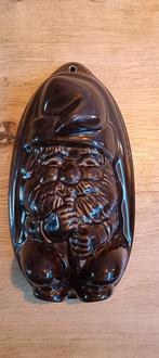 Vintage keramische pudding vorm (kabouter), Ophalen of Verzenden