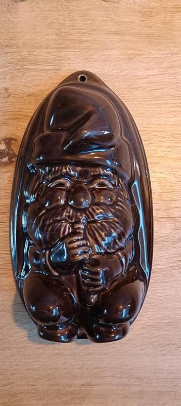  Vintage keramische pudding vorm (kabouter) beschikbaar voor biedingen