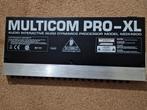 Behringer MDX4600 Multicom Pro XL .90€, Ophalen of Verzenden, Zo goed als nieuw, Compressor