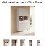 Vritinekast vermont glans wit 90/193, Ophalen, 50 tot 100 cm, Zo goed als nieuw, 150 tot 200 cm