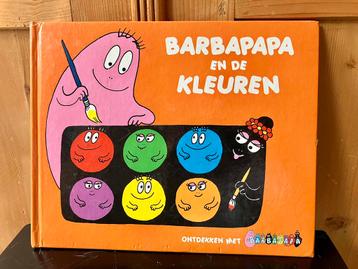 Barbapappa en de kleuren boek beschikbaar voor biedingen