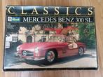Mercedes Benz 300SL Revell 1985 nieuw scale 1:12, Auto, Revell, Groter dan 1:32, Nieuw