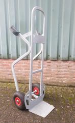 MATADOR steekwagen, luchtbanden 350 kg vermogen 130 cm hoog, 100 liter of meer, Ophalen, Zo goed als nieuw, Steekwagen