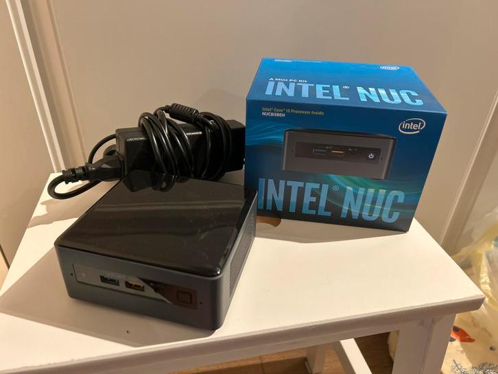 Intel NUC Mini PC - Compact en Krachtig!, Computers en Software, Desktop Pc's, Gebruikt, Onbekend, SSD, 8 GB, Met videokaart, Gaming
