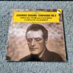 Lp Deutsche Grammophon - Symphonie No. 4, Ophalen of Verzenden, Romantiek, 12 inch, Overige typen