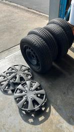 Velgen met banden Steek 4x100, 14 inch, Auto-onderdelen, Banden en Velgen, Ophalen, 14 inch, Gebruikt, 175 mm