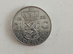 Zilveren rijksdaalder Juliana, Postzegels en Munten, Munten | Nederland, Ophalen of Verzenden, Koningin Juliana, 2½ gulden