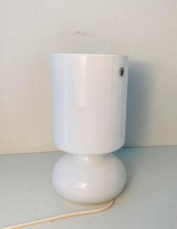 Glazen Ikea Lykta tafellamp , jaren 90 beschikbaar voor biedingen