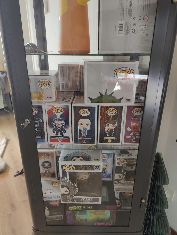 funko pop collectie in de verkoop, Verzamelen, Poppetjes en Figuurtjes, Zo goed als nieuw, Ophalen of Verzenden