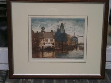 Delfshaven R.dam, Pr. Zuurvr Kleurets van Van Munster beschikbaar voor biedingen