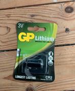GP lithium batterij CR2, Audio, Tv en Foto, Accu's en Batterijen, Nieuw, Ophalen of Verzenden
