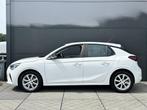 Opel Corsa 1.2T 100PK Edition Navigatie Achteruitrijcamera P, Voorwielaandrijving, Stof, Gebruikt, Wit