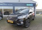 Ford Kuga 1.5 EcoBoost ST Line NAVI / CAMERA / TREKHAAK, Voorwielaandrijving, 4 cilinders, Leder en Stof, Zwart