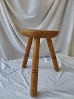 melkkrukje antiek krukje plantentafeltje, Ophalen, Gebruikt, Hout