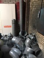 Spirobuis spirobuizen bocht tstuk verloopstuk buis ventilati, 6 meter of meer, Overige typen, Ophalen of Verzenden, Zo goed als nieuw