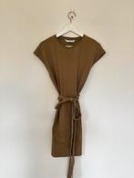 Khaki jurkje mango s, Kleding | Dames, Jurken, Mango, Ophalen of Verzenden, Zo goed als nieuw, Maat 36 (S)