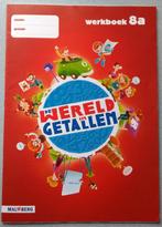 9789034547118 De wereld in getallen 4, Werkboek 8A, Verzenden, Nieuw, Overige niveaus