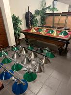 Biljart lamp in verschillende kleuren, Dijklaan 133 Breda, Overige typen, Stoffelen, Nieuw