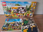 LEGO Creator 31052 Vakantie Camper, Ophalen of Verzenden, Gebruikt, Complete set, Lego