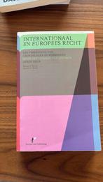 Wouter G. Werner - Internationaal en Europees Recht, Ophalen of Verzenden, Zo goed als nieuw, Wouter G. Werner; Ramses A. Wessel