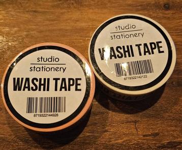 Washi tape - studio stationary beschikbaar voor biedingen