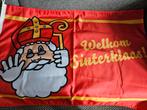Vlag Welkom Sinterklaas, Verzenden, Zo goed als nieuw