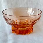 9 dezelfde schaaltjes van roze glas jaren’30, Antiek en Kunst, Ophalen of Verzenden
