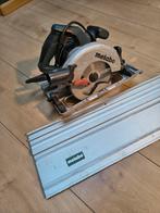 Metabo KS55FS Cirkelzaag met lineaal, Gebruikt, Cirkelzaag, Ophalen of Verzenden, 30 tot 70 mm