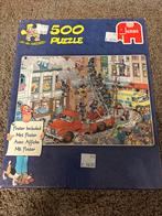 Jan van Haasteren - Brandweer Puzzel 500 stukjes, Hobby en Vrije tijd, Denksport en Puzzels, Ophalen of Verzenden, 500 t/m 1500 stukjes