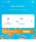 Glazen AH, Tickets en Kaartjes, Eén persoon, Kortingsbon