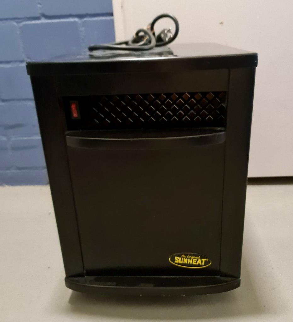 SUNHEAT kachel cooler infrarood SH 1500 op wielen werkt top, Ophalen, Gebruikt, Overige soorten, Elektrisch