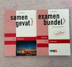 Scheikunde vwo samengevat & examenbundel 2022/2023, VWO, R.J. van der Vecht; E.J. Gijben, Ophalen of Verzenden, Zo goed als nieuw