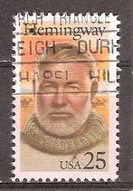 USA, Literatuur, E. Hemingway, 1989., Verzenden, Gestempeld, Noord-Amerika