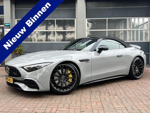 Mercedes-Benz SL-Klasse Roadster AMG 43 AMG | Premium Plus |, Auto's, Mercedes-Benz, Bedrijf, Te koop, SL, 360° camera, ABS, Achteruitrijcamera
