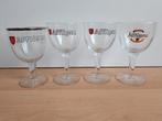 4 Affligem glazen, Verzamelen, Biermerken, Overige merken, Glas of Glazen, Ophalen of Verzenden, Zo goed als nieuw