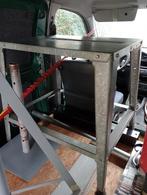 Zaagtafel onderstel, Doe-het-zelf en Verbouw, Gereedschap | Zaagmachines, Ophalen, Gebruikt, Overige merken