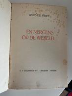 En nergens op de wereld - Anne de Vries, Ophalen of Verzenden