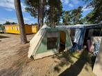 Tent Pyramidetent, Ophalen, Zo goed als nieuw, Tot en met 4